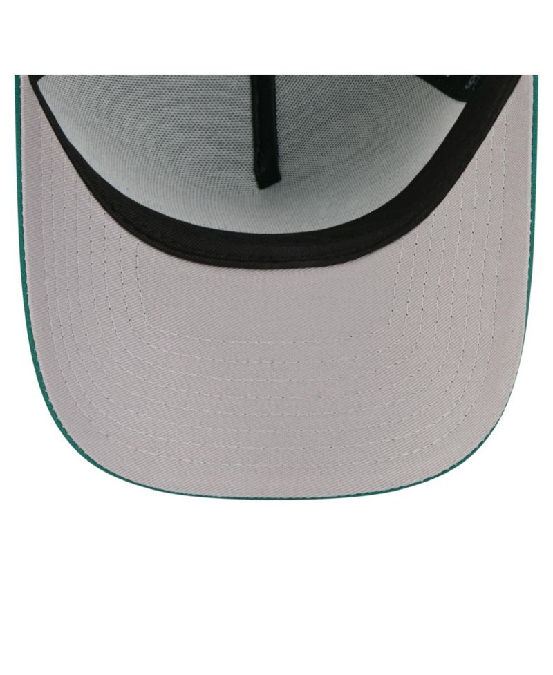 Men's Green New York Mets Pin Seeker 9FORTY A-Frame Adjustable Hat