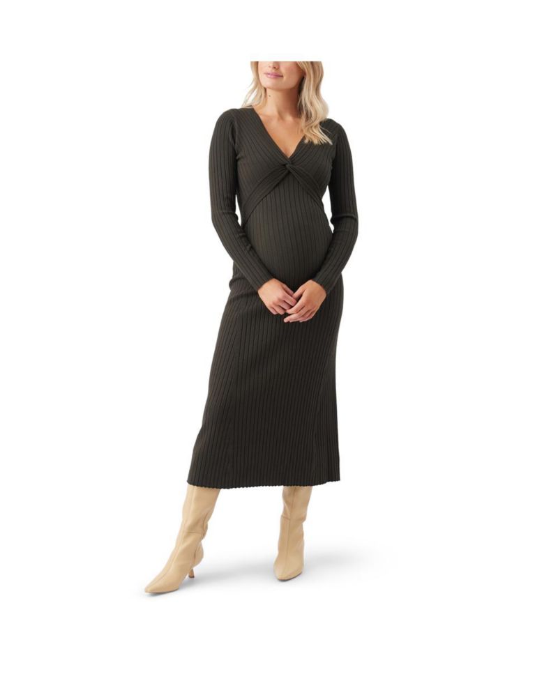 Remi Knit Nursing Dress