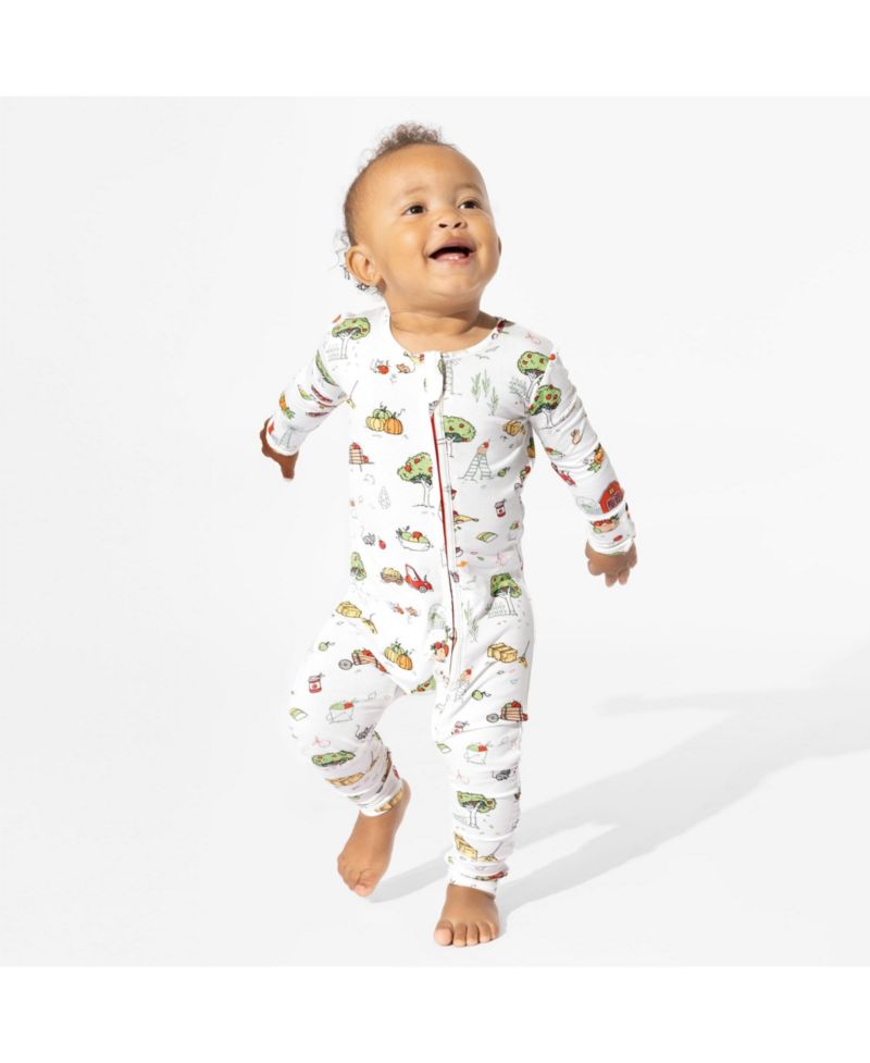 Baby Boys or Baby Girls, Baby Fall Vibes Convertible Footie