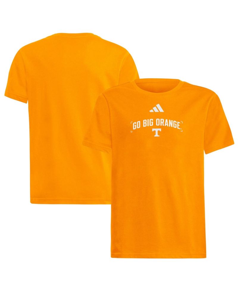 Big Boys and Girls Tennessee Orange Tennessee Volunteers Go Orange Go Fresh T-Shirt