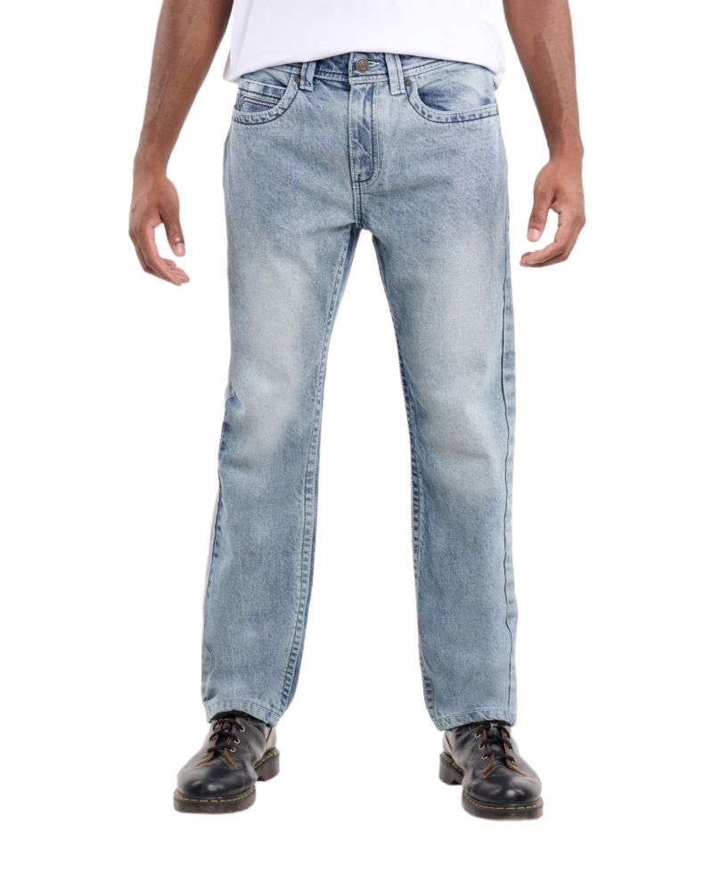 Men's Saddle Stitch Roman Fit Denim Jeans