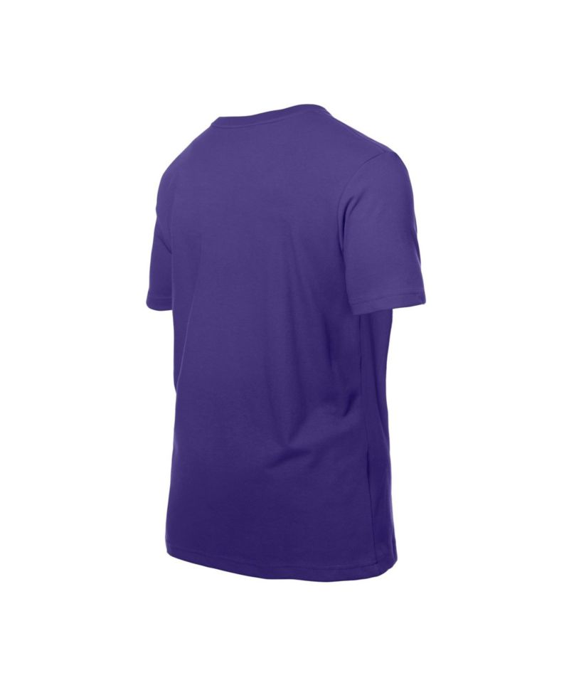 Men's Purple Minnesota Vikings Combine Authentic Training Throwback T-Shirt