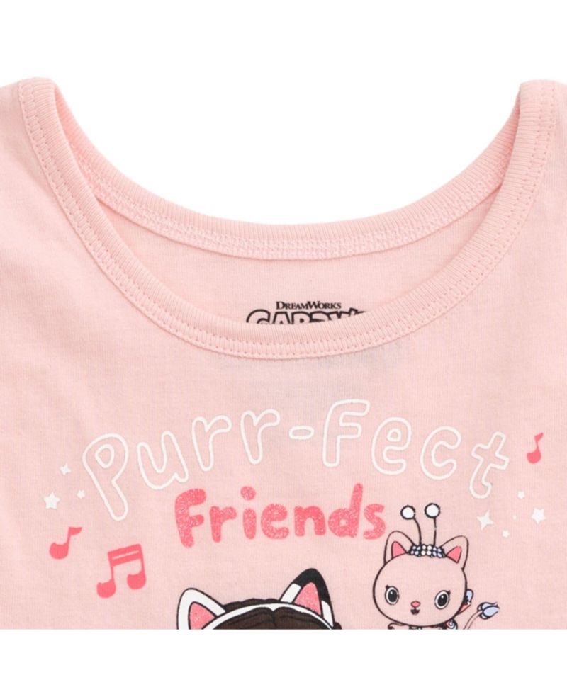 Toddler Girls Dreamworks Cakey Cat Gabby Kitty Fairy Tulle Dress