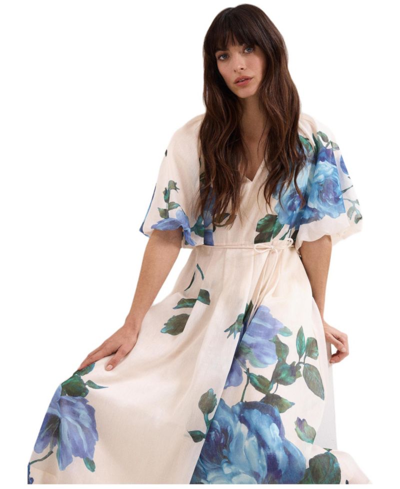 Women's Adeline Floral Midi Dress