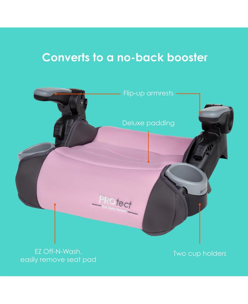 PROtect 2-in-1 Folding Booster Seat
