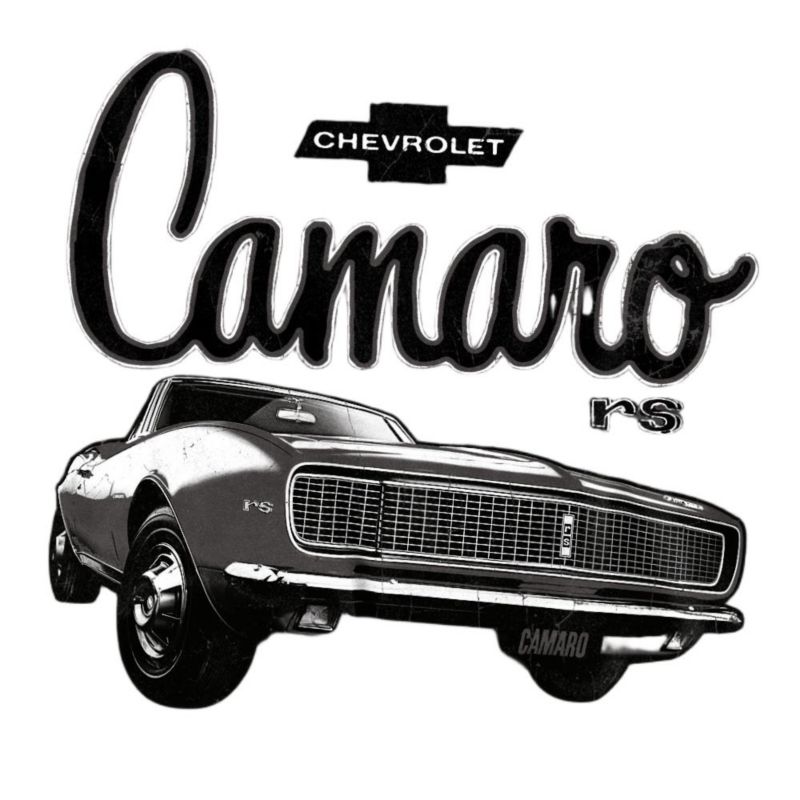 Men's Chevrolet Script Car T-Shirt