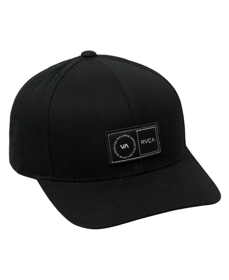 Men's Black Platform Adjustable Hat