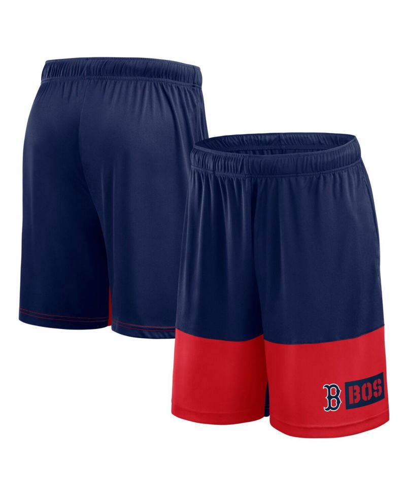 Men's Navy Boston Red Sox Best of the Best Shorts