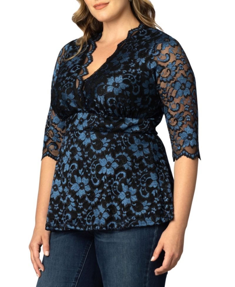 Plus Size Luxe Lace Top
