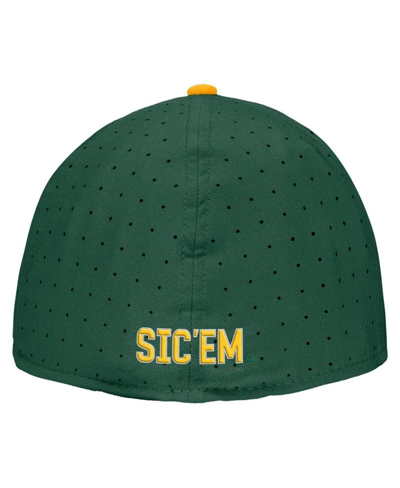 Men's Green Baylor Bears On-Field True Performance Baseball Fitted Hat