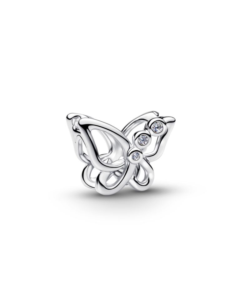 Butterfly Openwork Charm