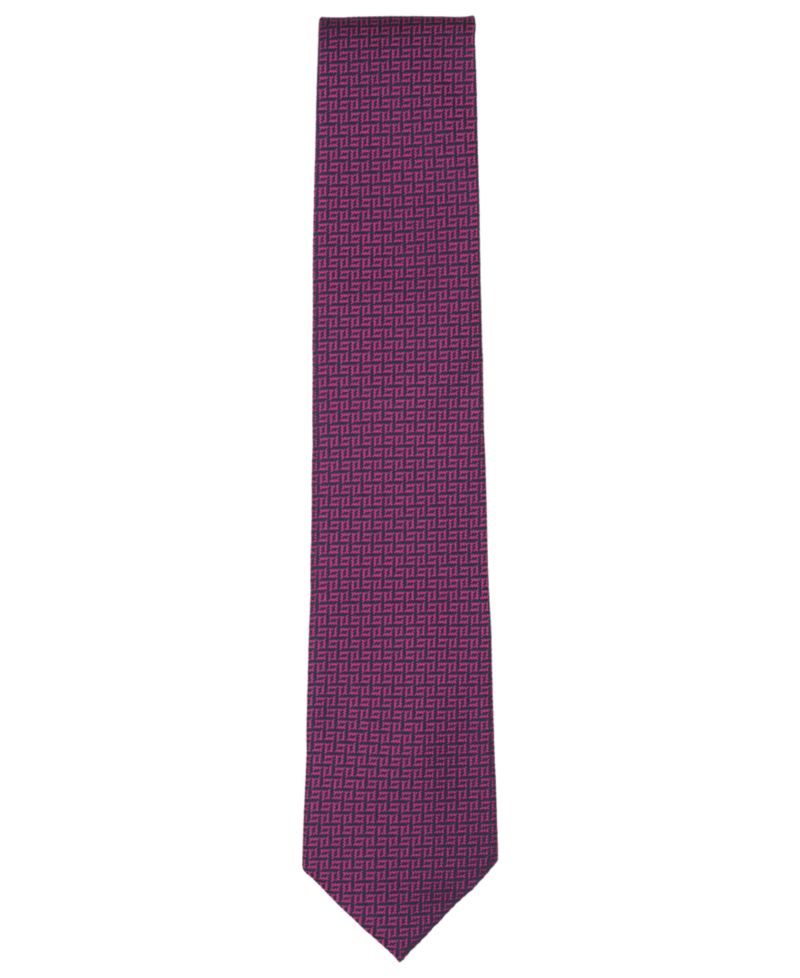 Men's Geometric Classic Tie