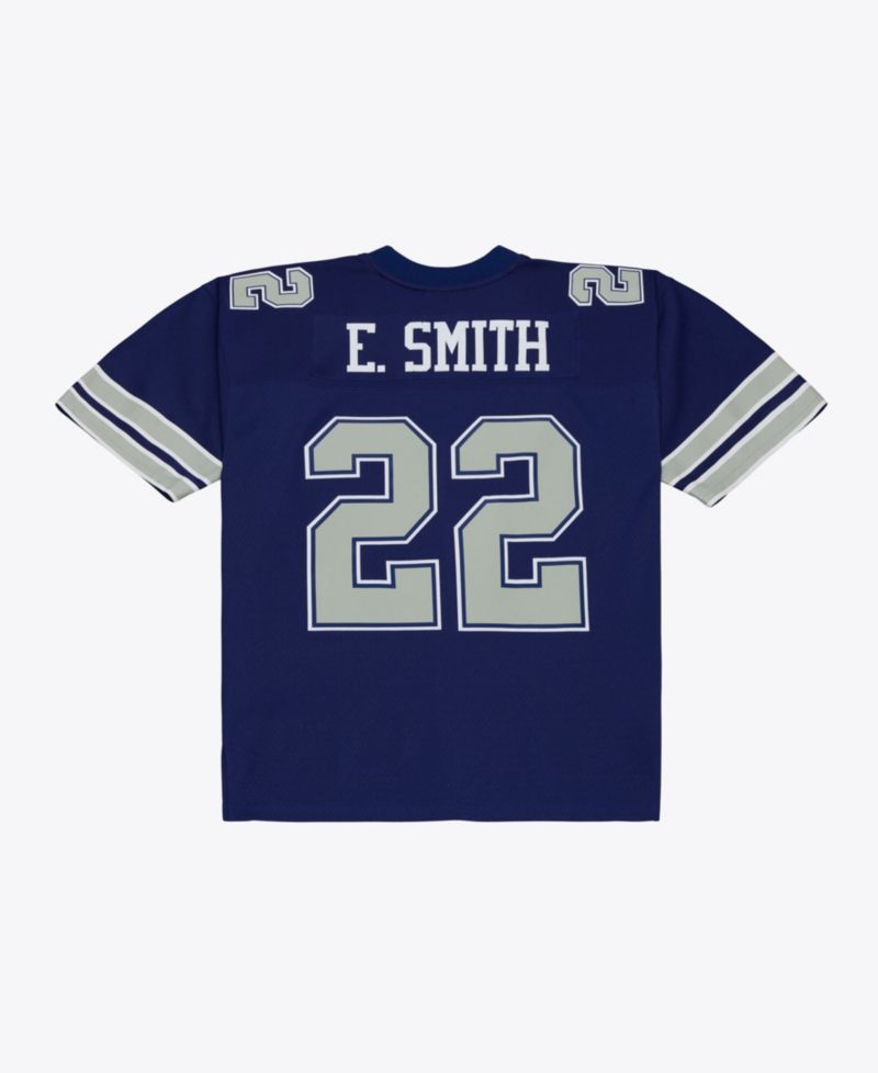 Men's Emmitt Smith Navy Dallas Cowboys Retired Legacy Replica Player Jersey