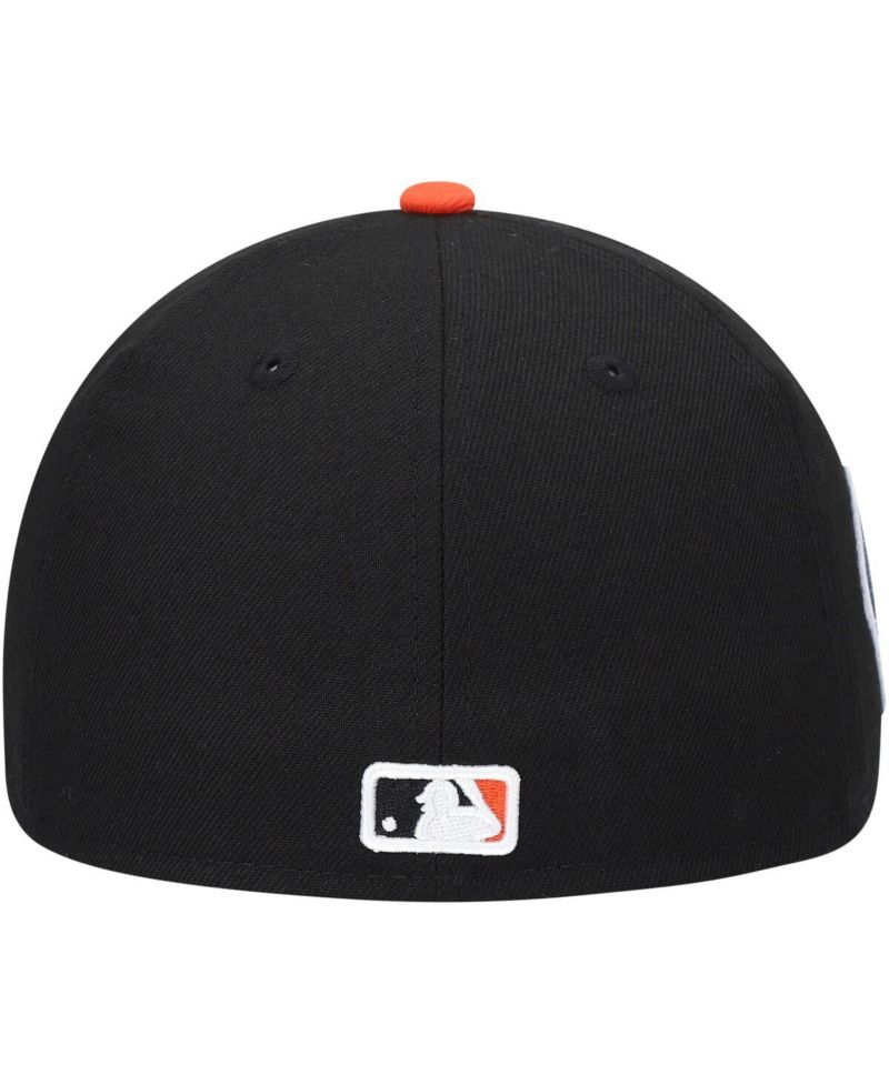 Men's Black San Francisco Giants 9/11 Memorial Side Patch 59Fifty Fitted Hat