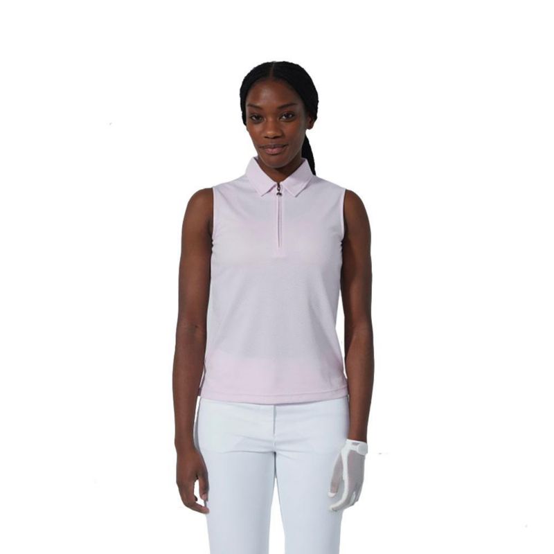 Peoria Women's Sleeveless Golf Polo