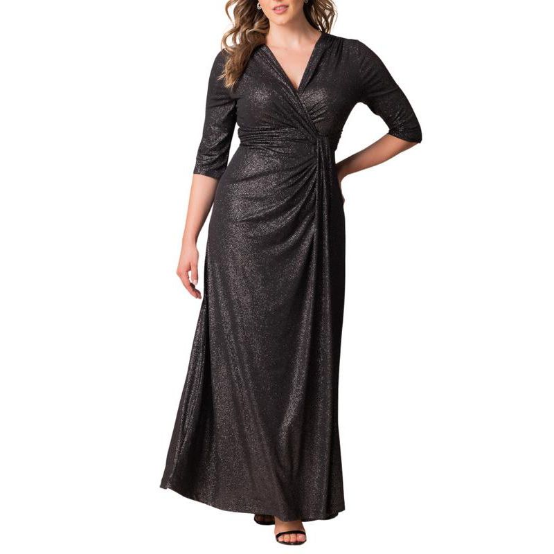 Women's Plus Size Romanced by Moonlight Long Gown