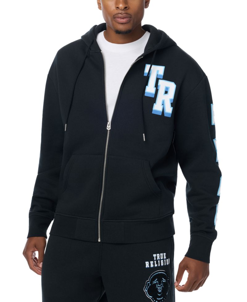 Men's Overt Buddha Logo Hoodie