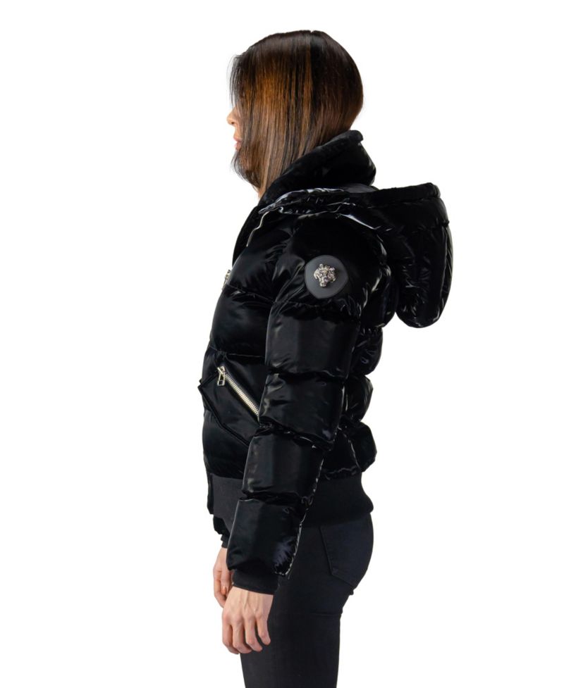Women's Woody Bomber Quilted Winter Coat