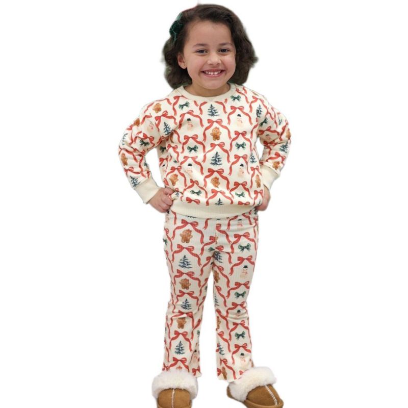 Toddler Girls (2T-4T) Christmas Cutie Flare Legging