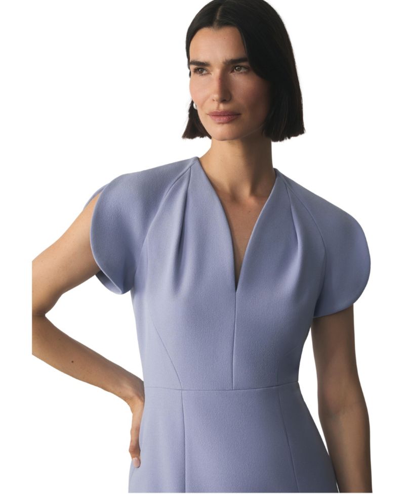 Women's Paola Sculpt Stretch Crepe Dress