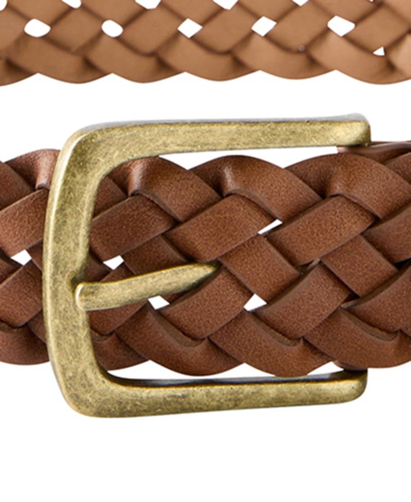 Men's Braided Woven Belt