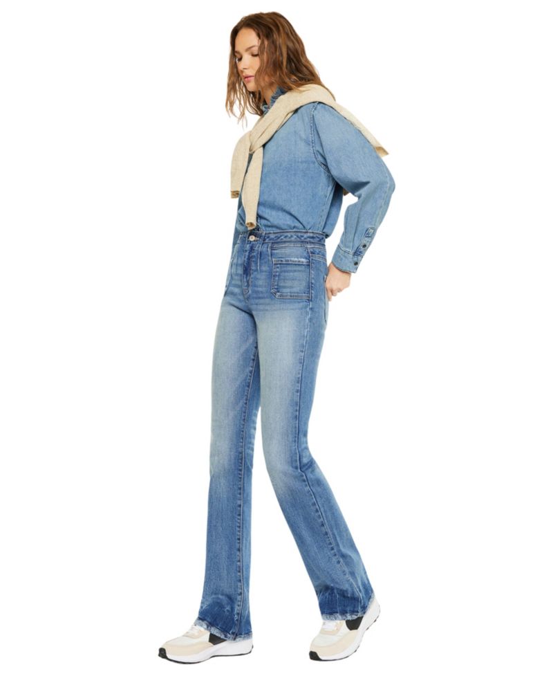Women's Denicee High Rise Bootcut Jeans