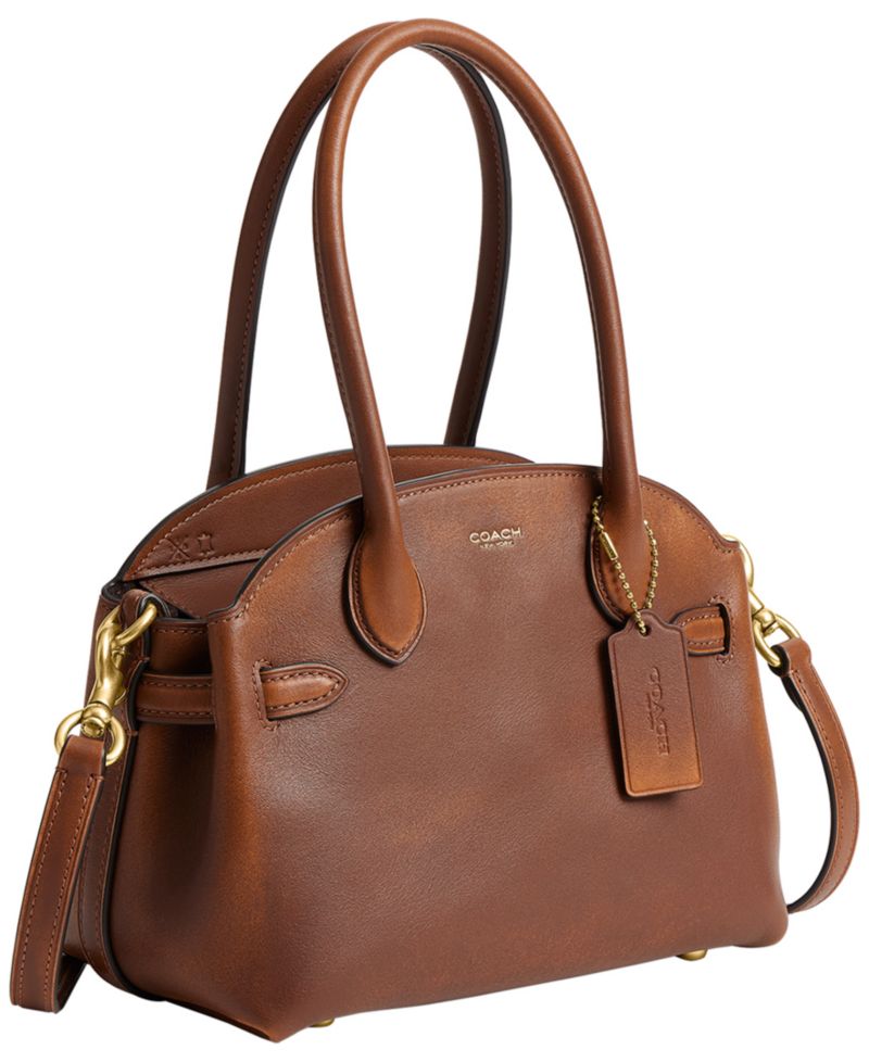 Soft Empire Small Loved Leather Satchel Bag 21