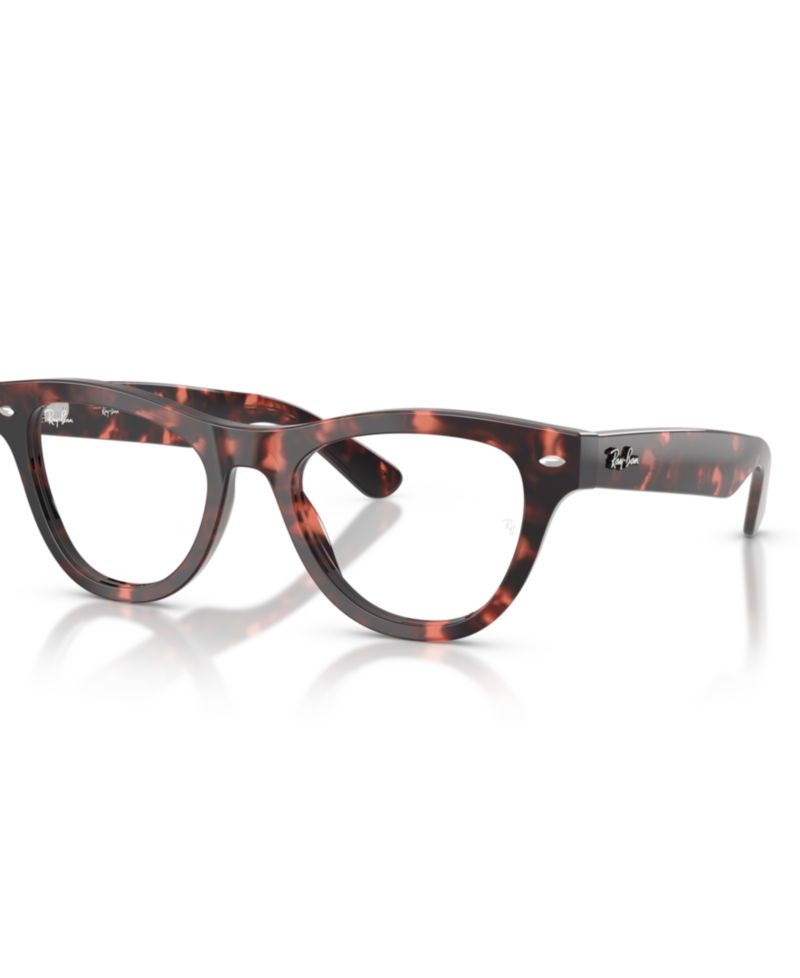 Woman Cat Eye Plastic RB5510 Skyler Optics Eyeglasses
