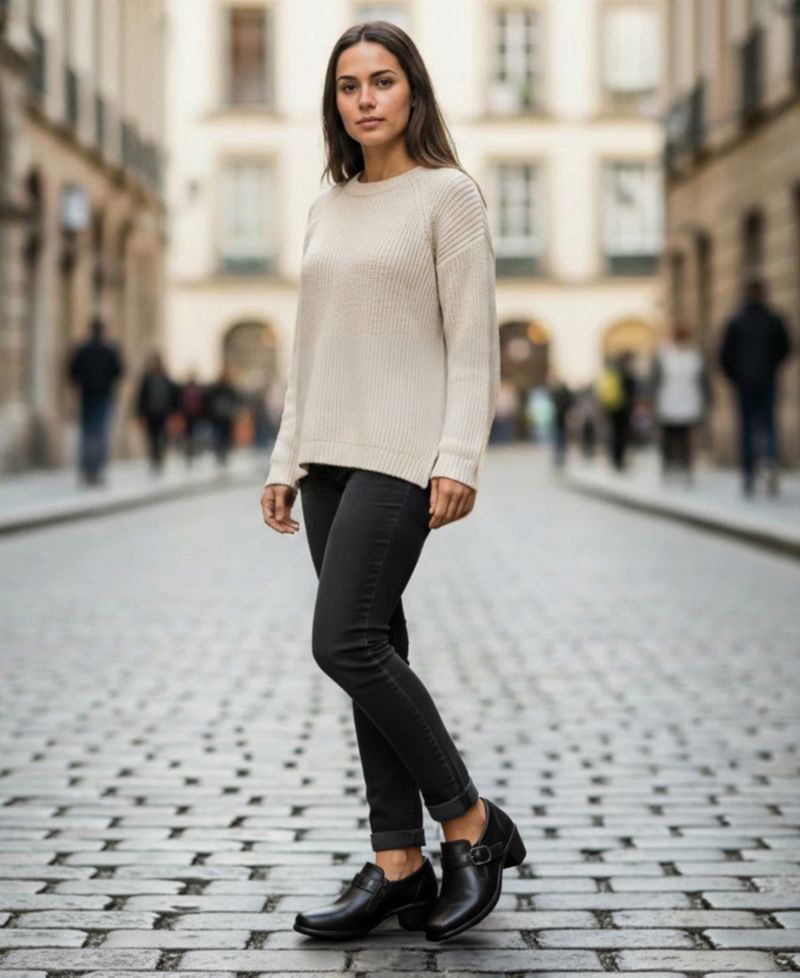 Women's Pixel Round Toe Booties