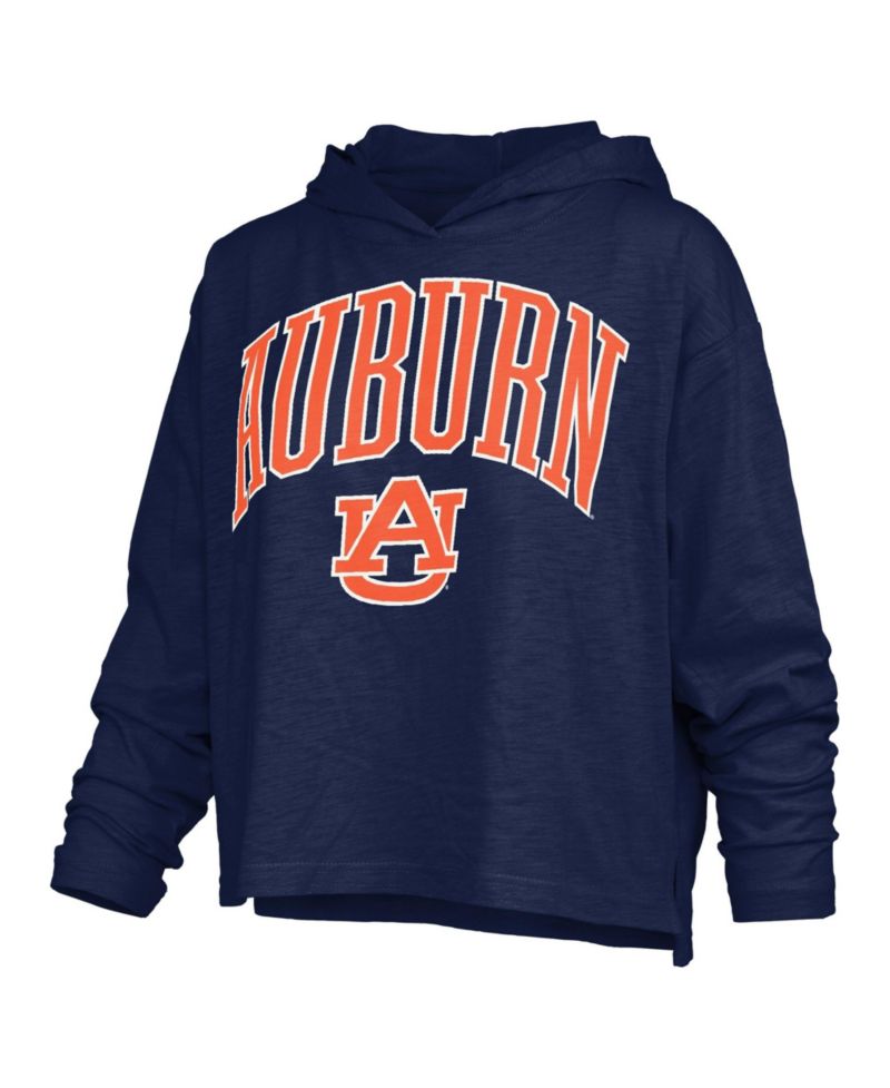 Women's Auburn Tigers Nelson Long-Sleeve Hooded Slub T-Shirt