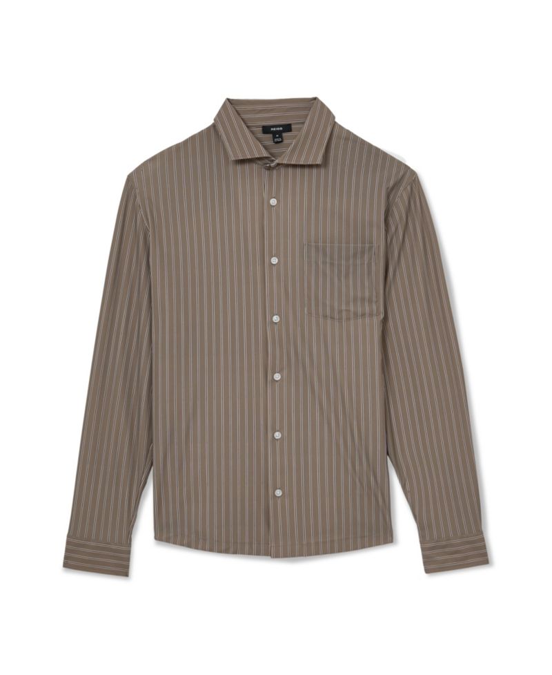 Men's Peake Printed Stripe Shirt