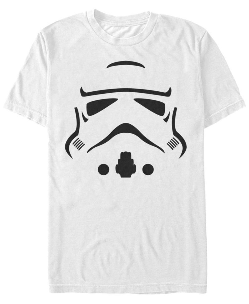 Men's Trooper Face Short Sleeve Crew T-shirt