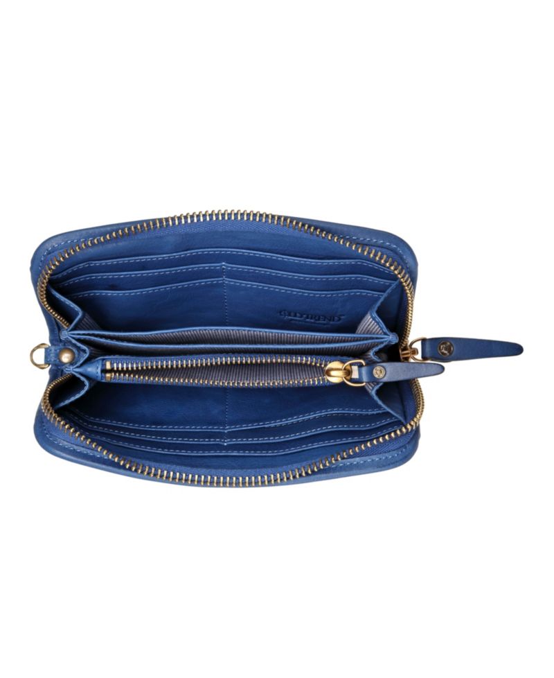 Mola Leather Clutch