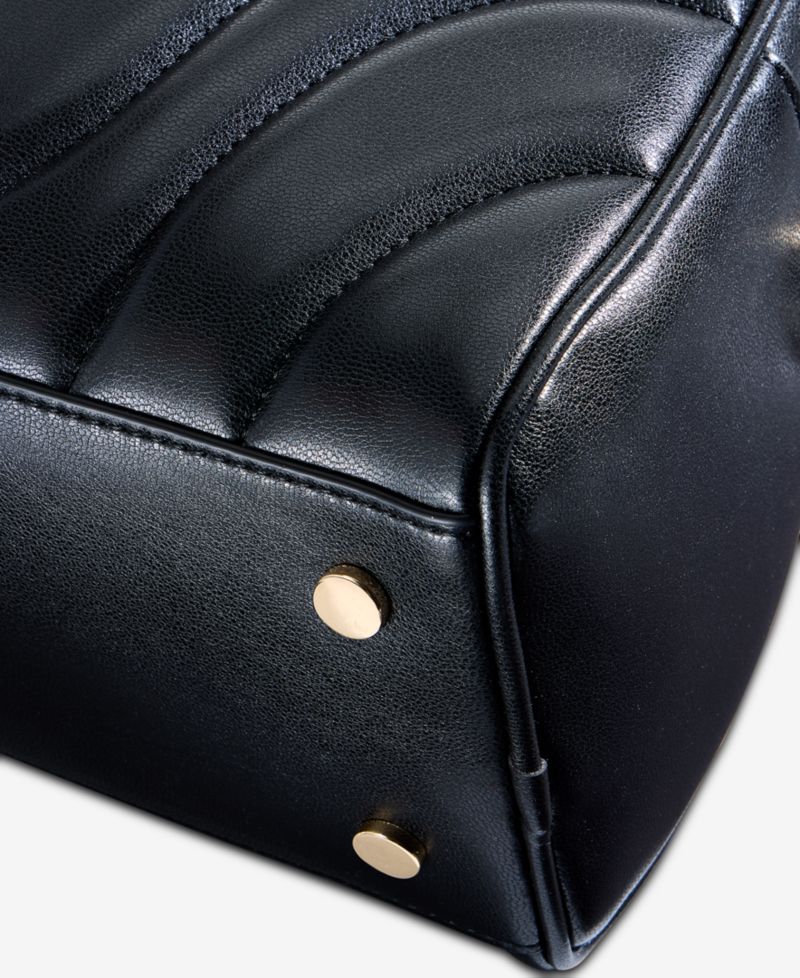 Aydenn Bowler Wave Satchel Handbag
