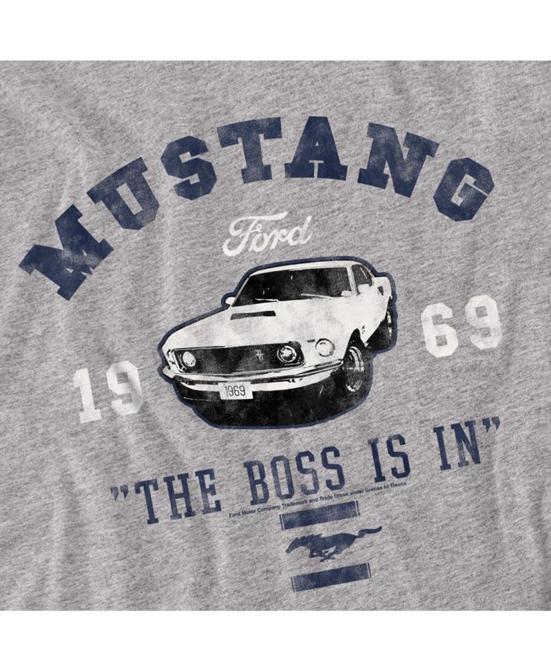 Men's The Boss Is In T-Shirt