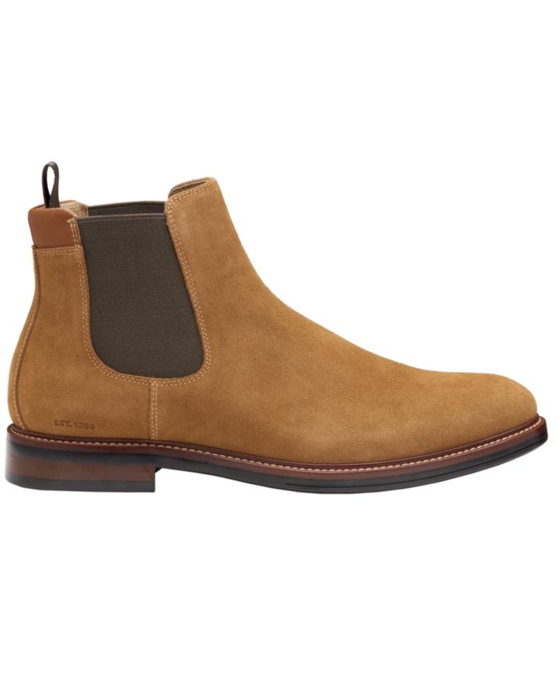 Men's XC+Durham Waterproof Suede Chelsea Boots