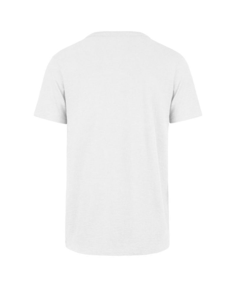 Men's White NASCAR Tri-Check Scrum T-Shirt