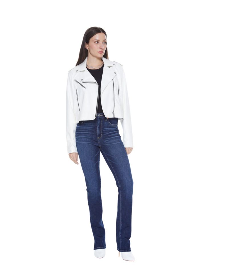 Women's Ride or Die Leather Jacket