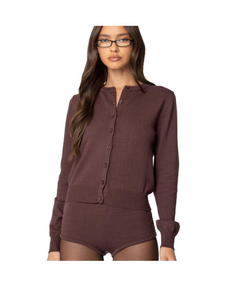 Women's Ashlin Button Up Knit Cardigan