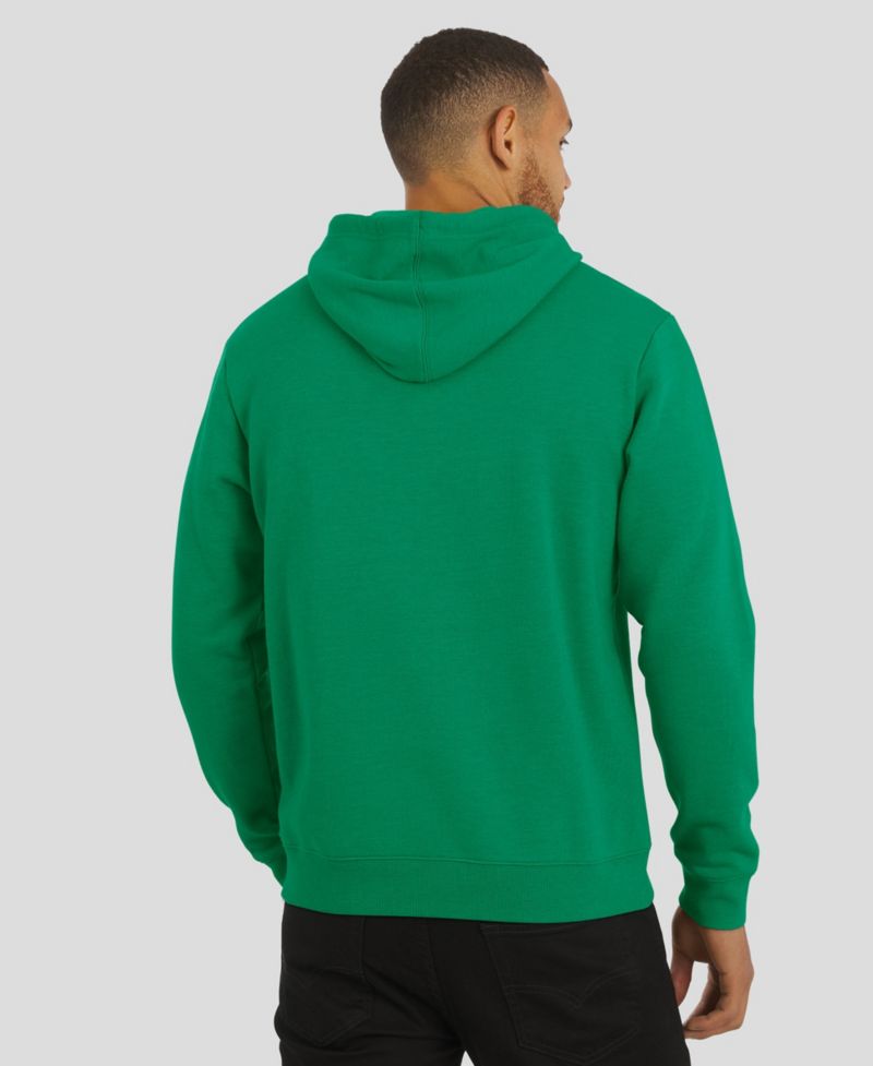 Men's Green Oregon Ducks Faded Hoodie