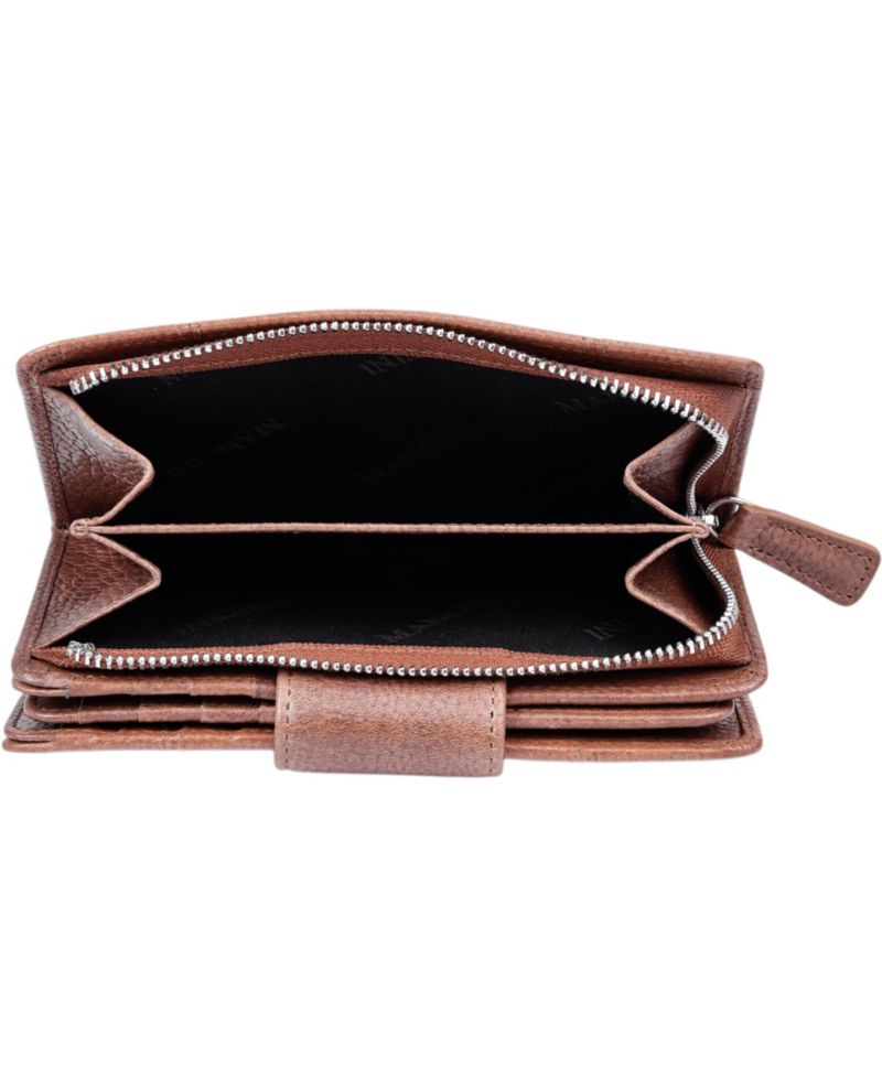 Fifth Avenue RFID Secure Zipper Clutch