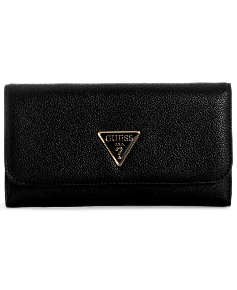 Shimmer Slim Mini Zip-Top Wallet