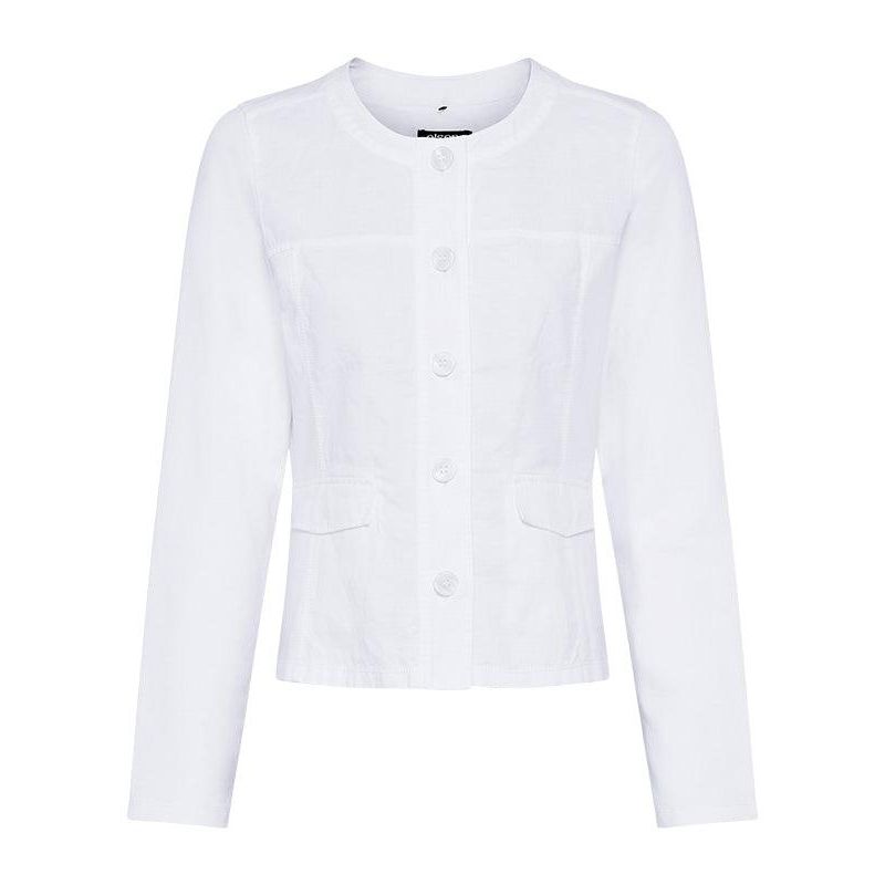 Women's Mixed Media Jacket