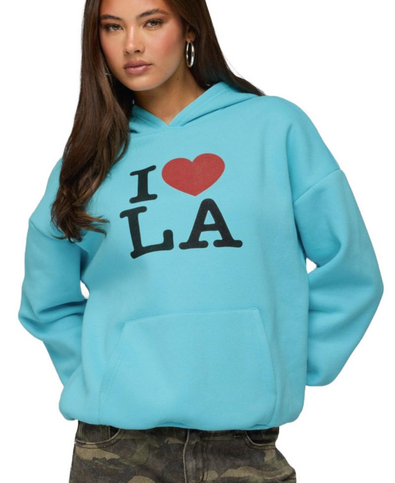 Women's I Heart La Hoodie