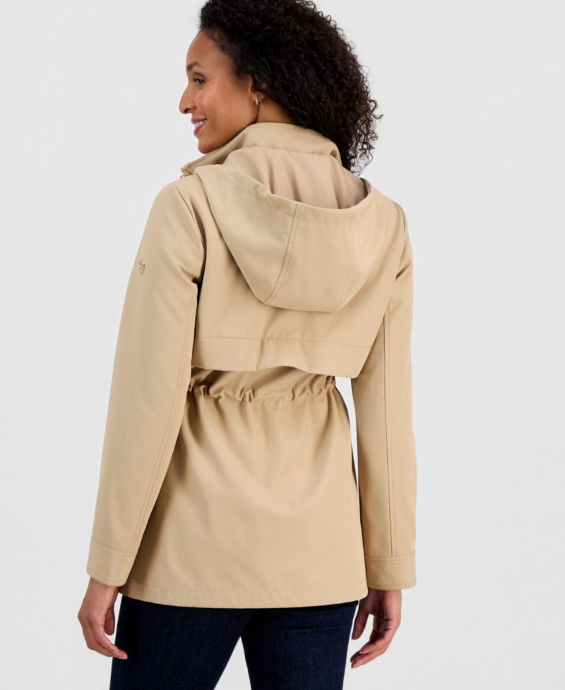 Women's Zip-Front Hooded Anorak