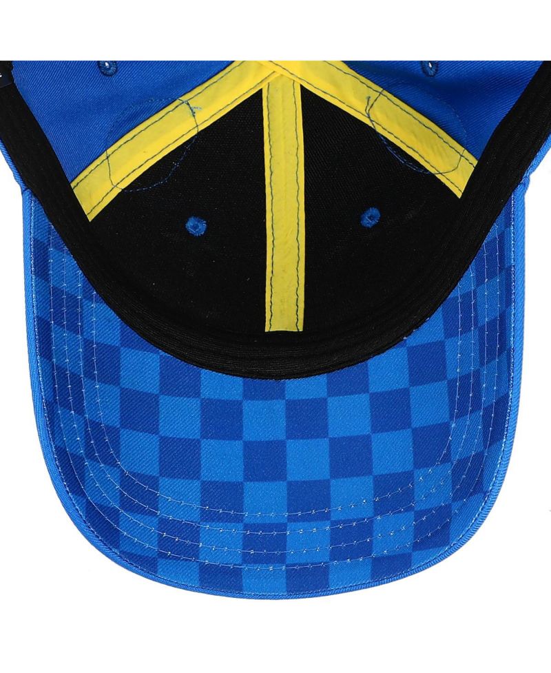 Men's Face with Plush Ears Snapback Hat