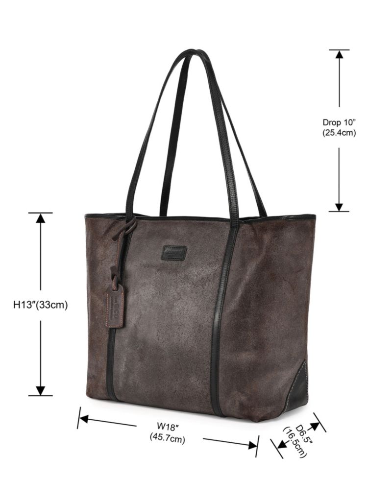 Alder Large Leather Tote Bag
