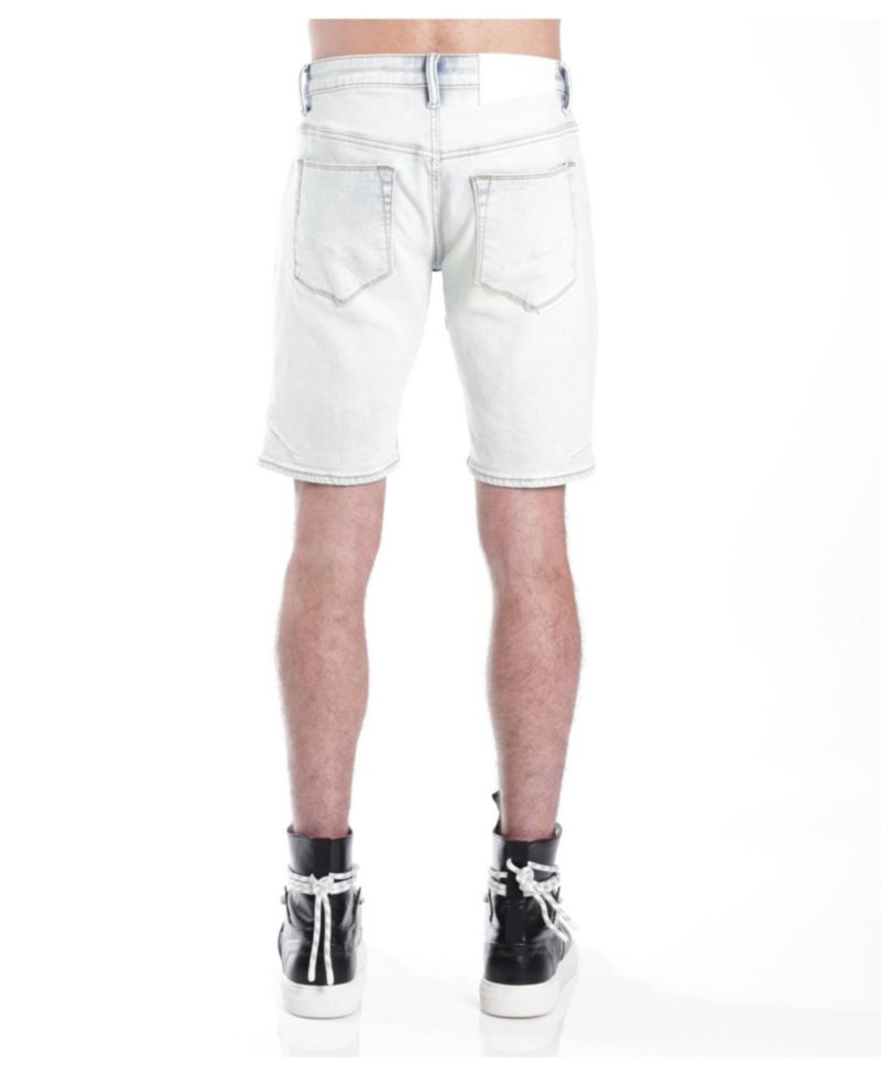 Men's Mero Slim Short with Belt In Zephyr