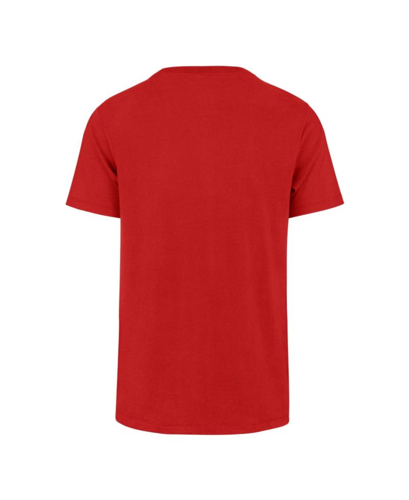 Men's Red Philadelphia Phillies Ice Cream Helmet Franklin T-Shirt