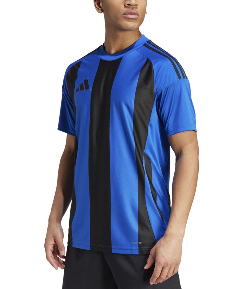 Men's Stripe Logo Jersey T-Shirt